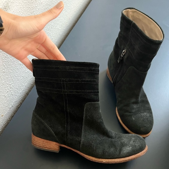 Alberto Fermani Shoes - Alberto Fermani Black Ankle Boots